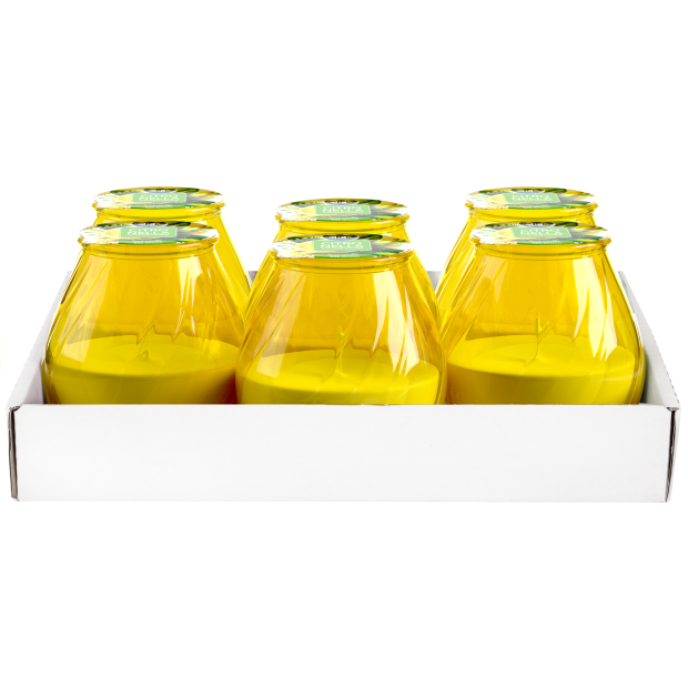 ZESTAW 6 SZTUK CITRONELLA S72-86 CYTRUSY