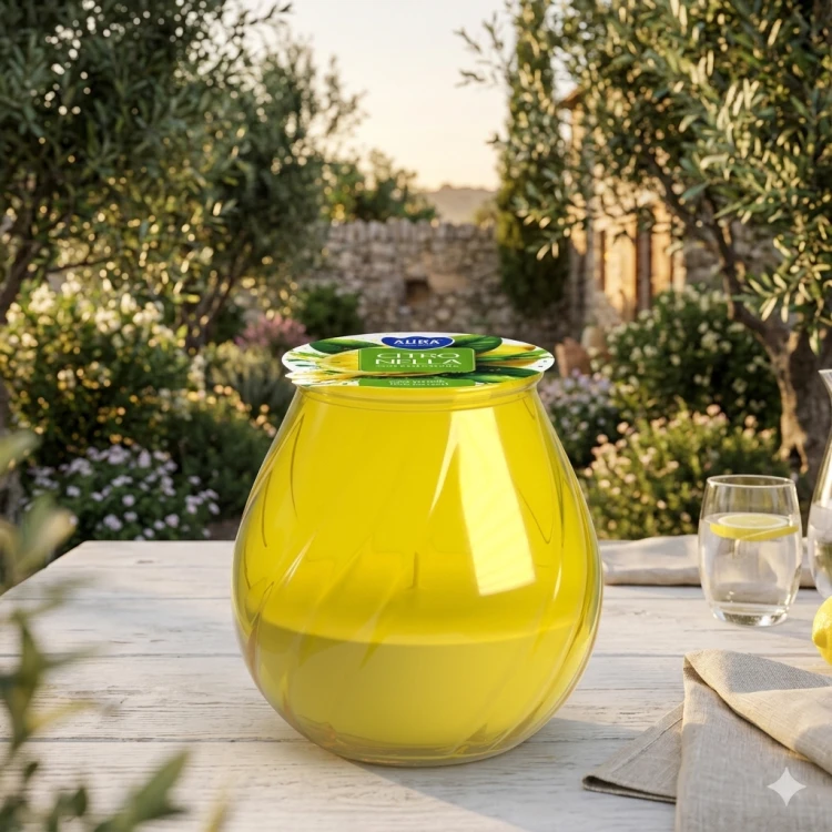 ZESTAW 6 SZTUK CITRONELLA S72-86 CYTRUSY