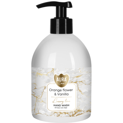 MYDŁO DO RĄK 500 ML AWH-011-021  KWIAT POMARAŃCZY I WANILIA