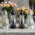 ZNICZ GLAMOUR  FLAVIA MAŁA  SREBRNA