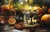 ŚWIECA ZAPACHOWA W SZKLE  WARM EVENING MULLED WINE  200 G